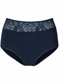 Nachhaltige Dessous & Wasche|Vivance Taillenslip Pink, Navy, Petrol
