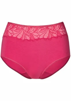 Nachhaltige Dessous & Wasche|Vivance Taillenslip Pink, Navy, Petrol
