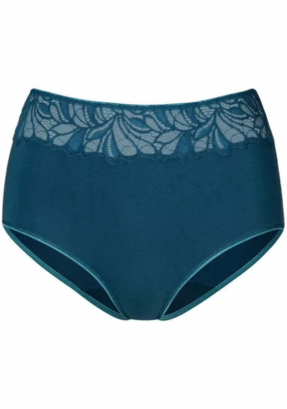Nachhaltige Dessous & Wasche|Vivance Taillenslip Pink, Navy, Petrol