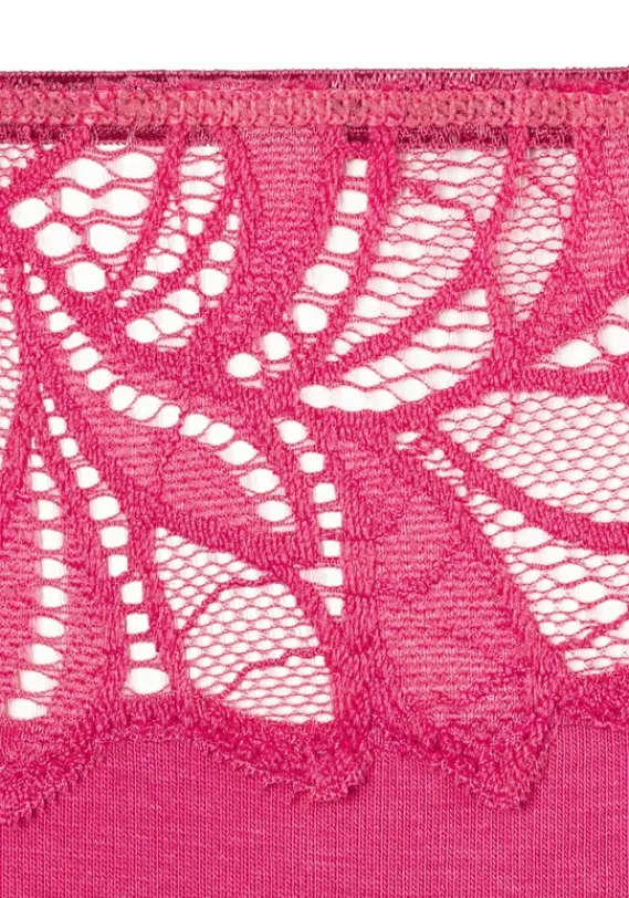 Nachhaltige Dessous & Wasche|Vivance Taillenslip Pink, Navy, Petrol