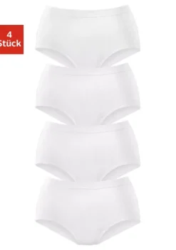 Vorteilspackungen|petite fleur Taillenslip Weis