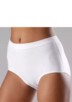 Vorteilspackungen|petite fleur Taillenslip Weis