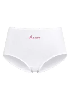 Slips|Vivance Taillenslip Schwarz, Weis