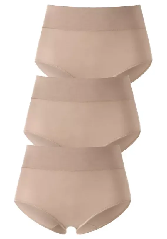 Nachhaltige Dessous & Wasche|LASCANA Taillenslip Sand