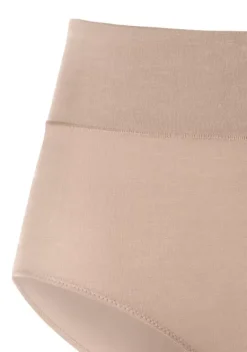 Nachhaltige Dessous & Wasche|LASCANA Taillenslip Sand