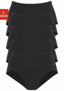 Vorteilspackungen|petite fleur Taillenslip Schwarz