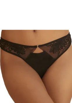 Slips|LASCANA Tanga Schwarz
