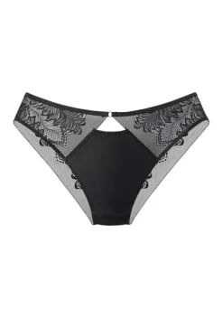 Slips|LASCANA Tanga Schwarz