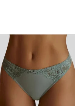 Dessous|LASCANA Tanga Jade-Grun