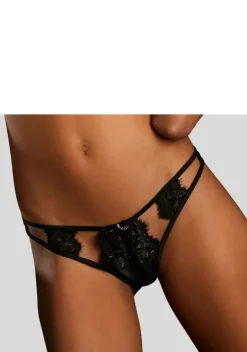 Slips|JETTE Tanga Schwarz