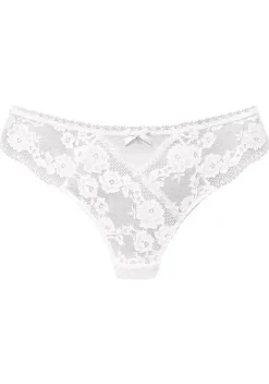 Slips|LASCANA Tanga Weis