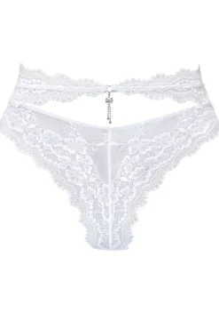 Slips|LASCANA Tanga Weis