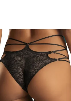 Slips|JETTE Tanga Schwarz