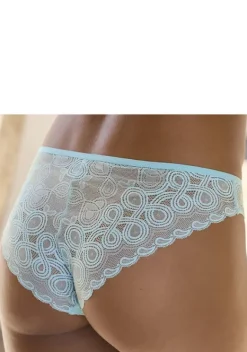 Slips|LASCANA Tanga Aquablau