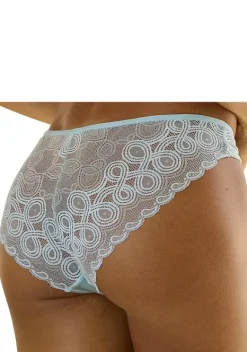 Slips|LASCANA Tanga Aquablau