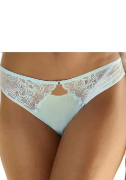 Slips|LASCANA Tanga Aquablau