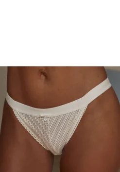 Slips|LASCANA Tanga Creme