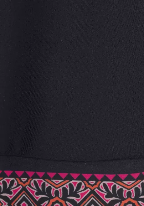 Tankinis|LASCANA Tankini-Top"Daisy" Schwarz