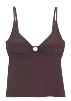 Tankinis|s.Oliver Tankini-Top"Rome" Braun
