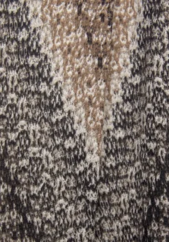 Damenshirts|LASCANA Tanktop Schwarz-Braun-Creme Bedruckt