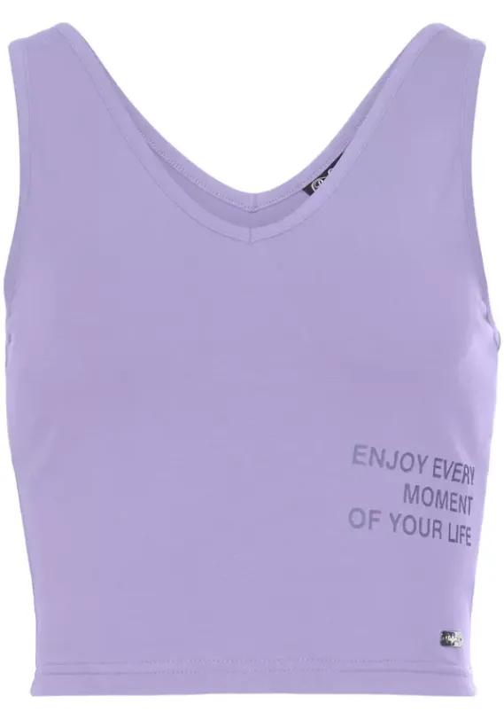 Buffalo Homewear-Oberteile<Tanktop