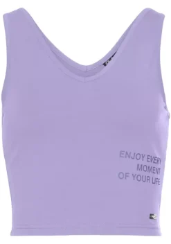 Damenshirts|Buffalo Tanktop Lavendel