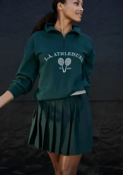 Rocke|LASCANA ACTIVE Tennisrock"Tennis" Grun