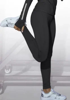 Homewear-Leggings|LASCANA ACTIVE Thermoleggings Schwarz