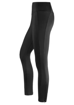 Homewear-Leggings|LASCANA ACTIVE Thermoleggings Schwarz