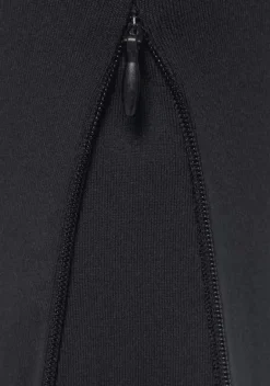 Homewear-Leggings|LASCANA ACTIVE Thermoleggings Schwarz
