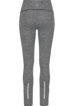 Homewear-Leggings|LASCANA ACTIVE Thermoleggings Meliert-Grau