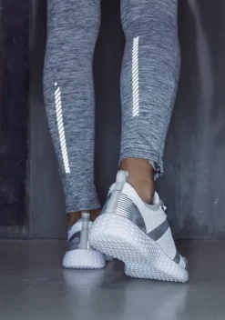 Homewear-Leggings|LASCANA ACTIVE Thermoleggings Meliert-Grau