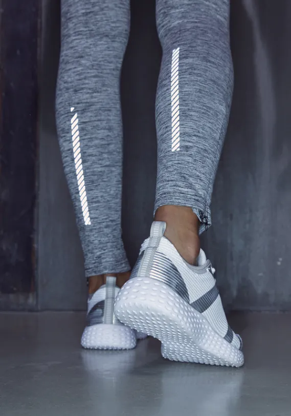 Homewear-Leggings|LASCANA ACTIVE Thermoleggings Meliert-Grau