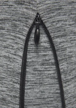 Homewear-Leggings|LASCANA ACTIVE Thermoleggings Meliert-Grau