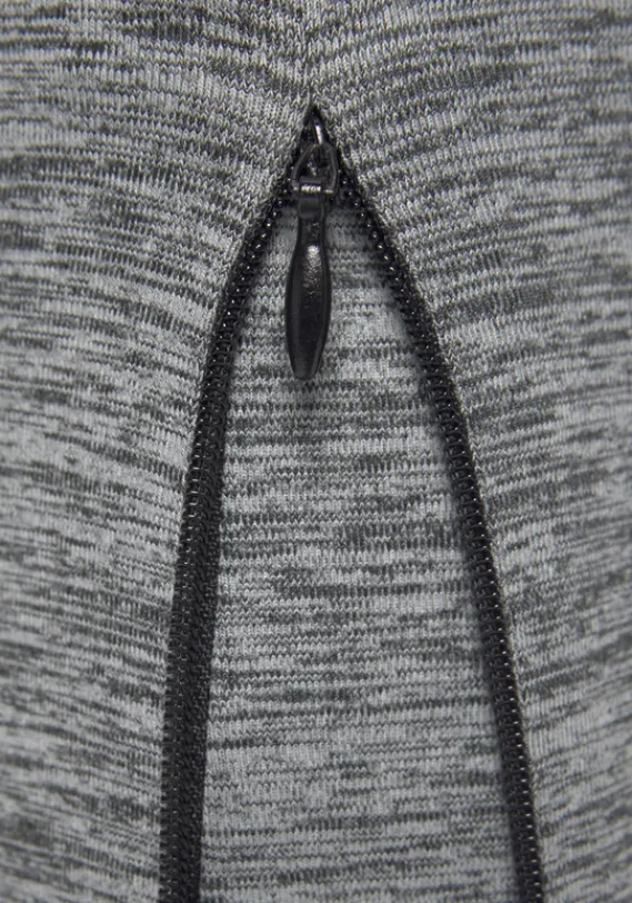 Homewear-Leggings|LASCANA ACTIVE Thermoleggings Meliert-Grau