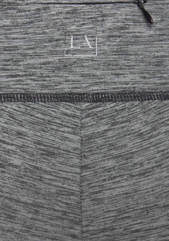 Homewear-Leggings|LASCANA ACTIVE Thermoleggings Meliert-Grau