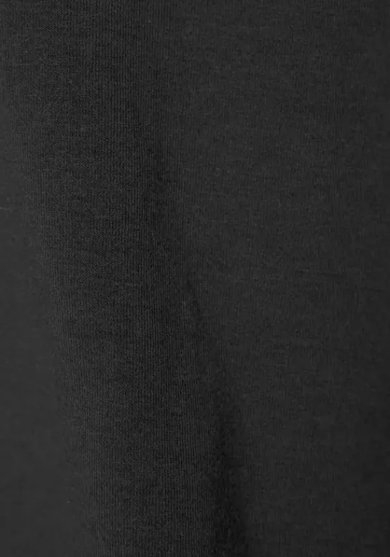 Damenshirts|LASCANA Tragertop Schwarz