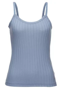 Damenshirts|s.Oliver Tragertop Rauchblau