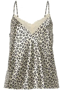 Damenshirts|Buffalo Tragertop Leo-Print