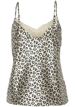 Damenshirts|Buffalo Tragertop Leo-Print