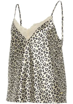 Damenshirts|Buffalo Tragertop Leo-Print