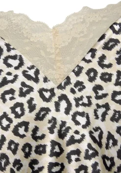 Damenshirts|Buffalo Tragertop Leo-Print