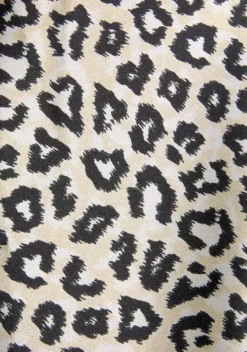 Damenshirts|Buffalo Tragertop Leo-Print