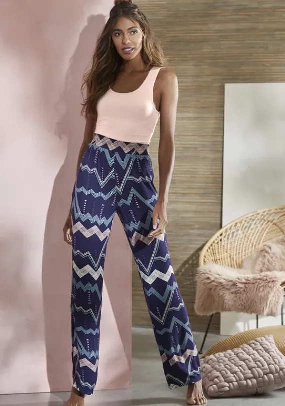 Damenshirts|LASCANA Tragertop Rosa