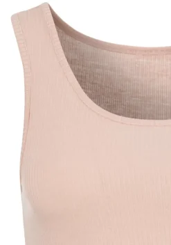 Damenshirts|LASCANA Tragertop Rosa