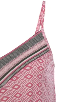 Damenshirts|Vivance Dreams Tragertop Pink Gemustert