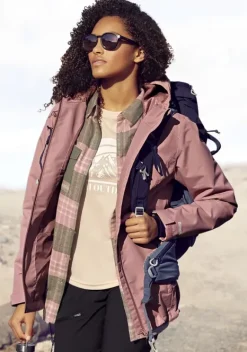 Jacken & Mantel|Bench. Trekkingjacke Mauve