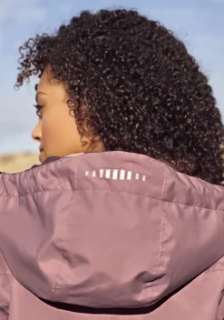 Jacken & Mantel|Bench. Trekkingjacke Mauve
