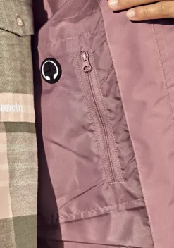 Jacken & Mantel|Bench. Trekkingjacke Mauve