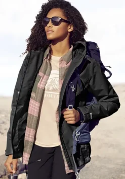 Jacken & Mantel|Bench. Trekkingjacke Schwarz